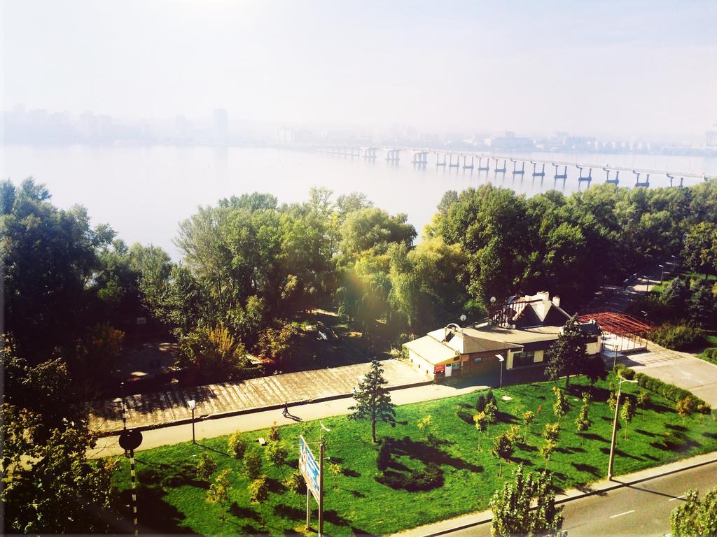 Dnipro Evening, View # Вечірній Дніпро У Центрі, Фантастичний Вид Zewnętrze zdjęcie
